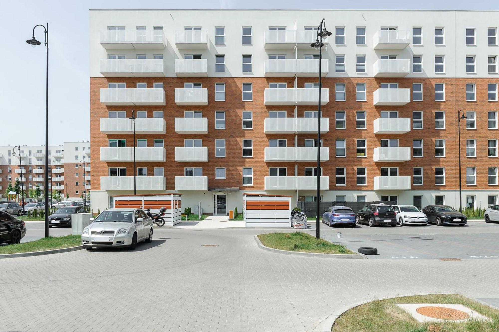 Lumina Premium Apartments With Parking Łódź Buitenkant foto