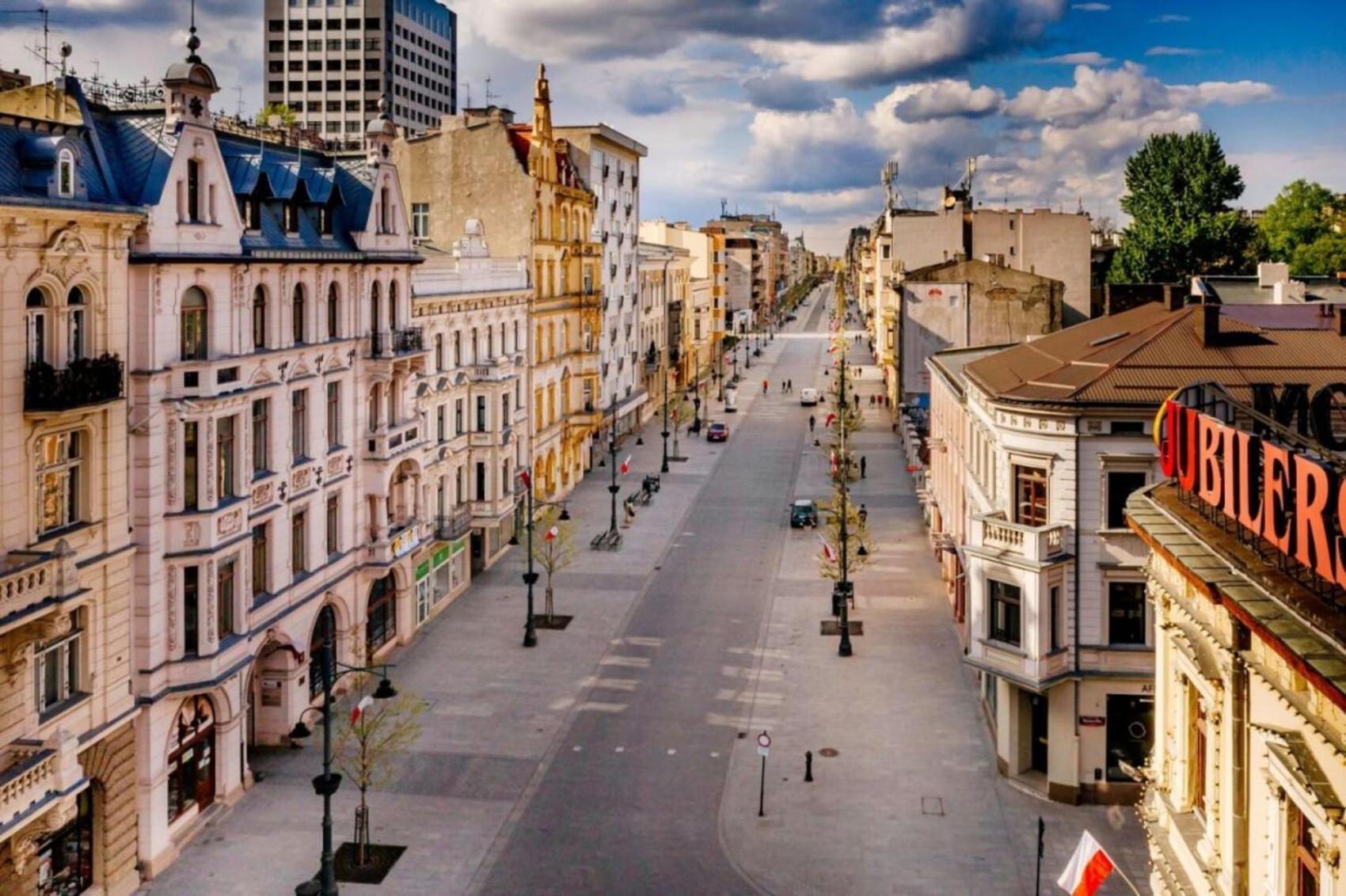 Lumina Premium Apartments With Parking Łódź Buitenkant foto